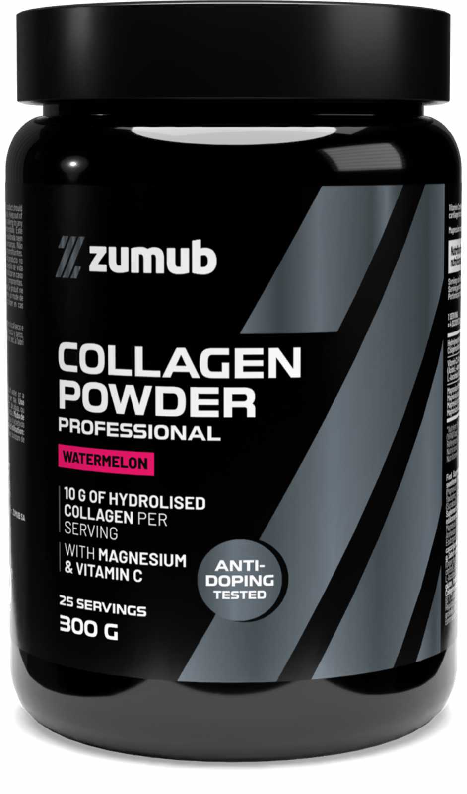 Zumub collagen powder watermelon 300g