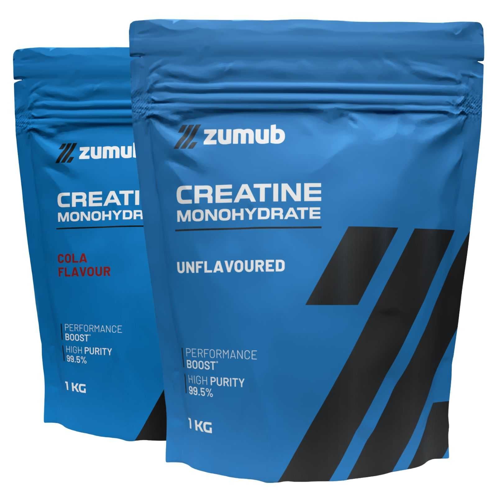 Zumub creatine cola 2kg tub