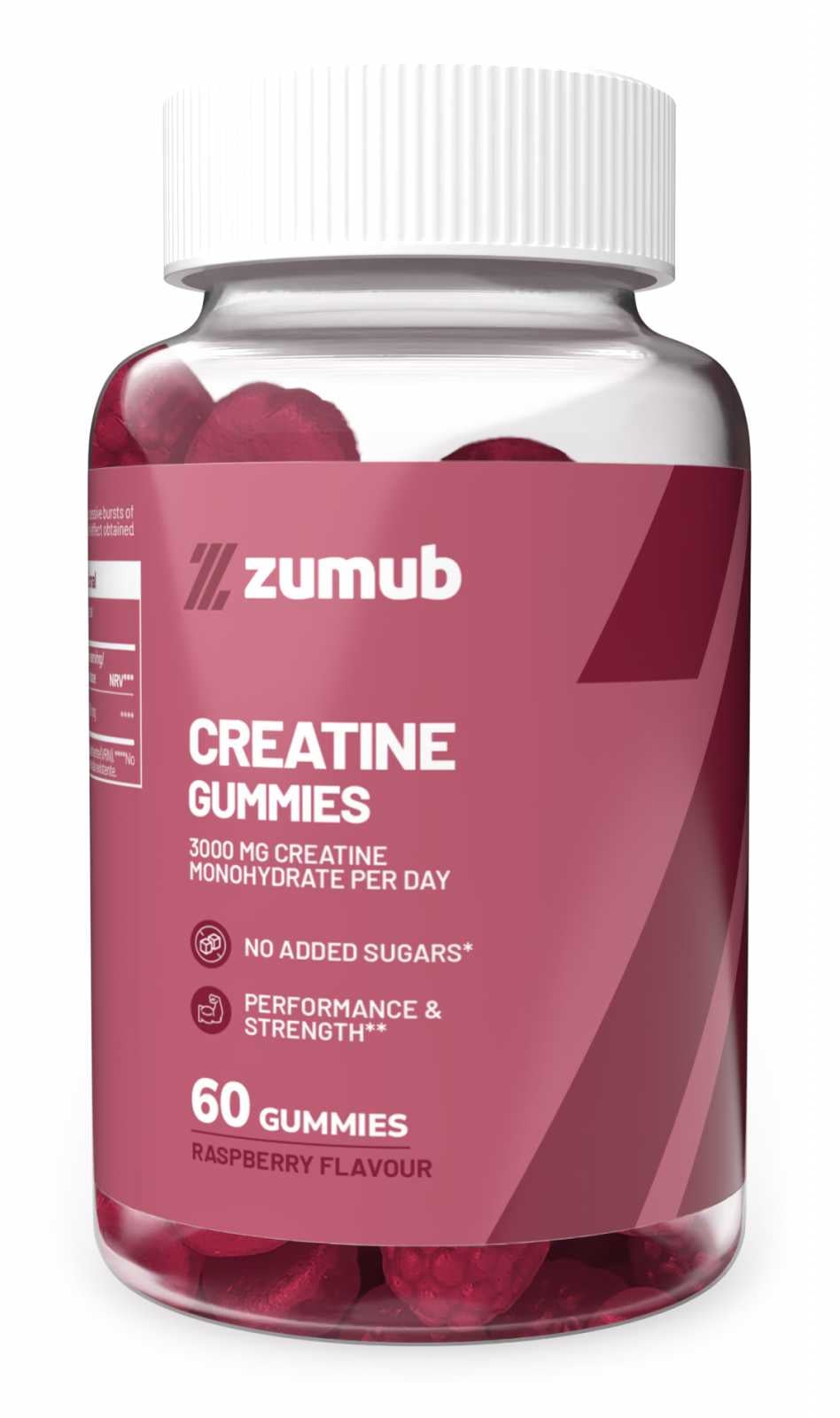 Zumub creatine gummies