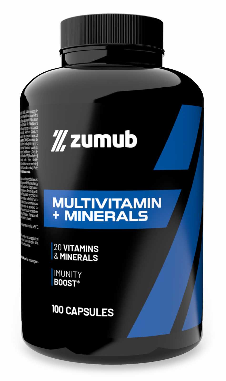 Zumub multivitamin mineral 100 capsules