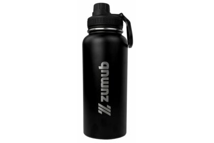 Zumub stainless steel shaker 945ml black