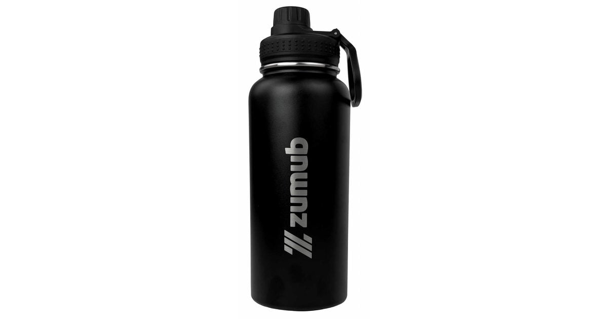 Zumub stainless steel shaker 945ml black