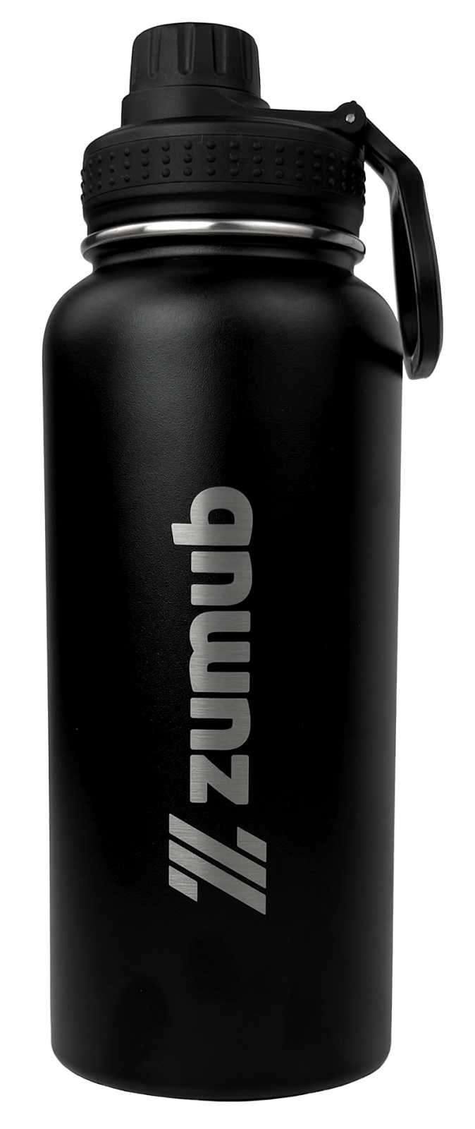 Zumub stainless steel shaker 945ml black