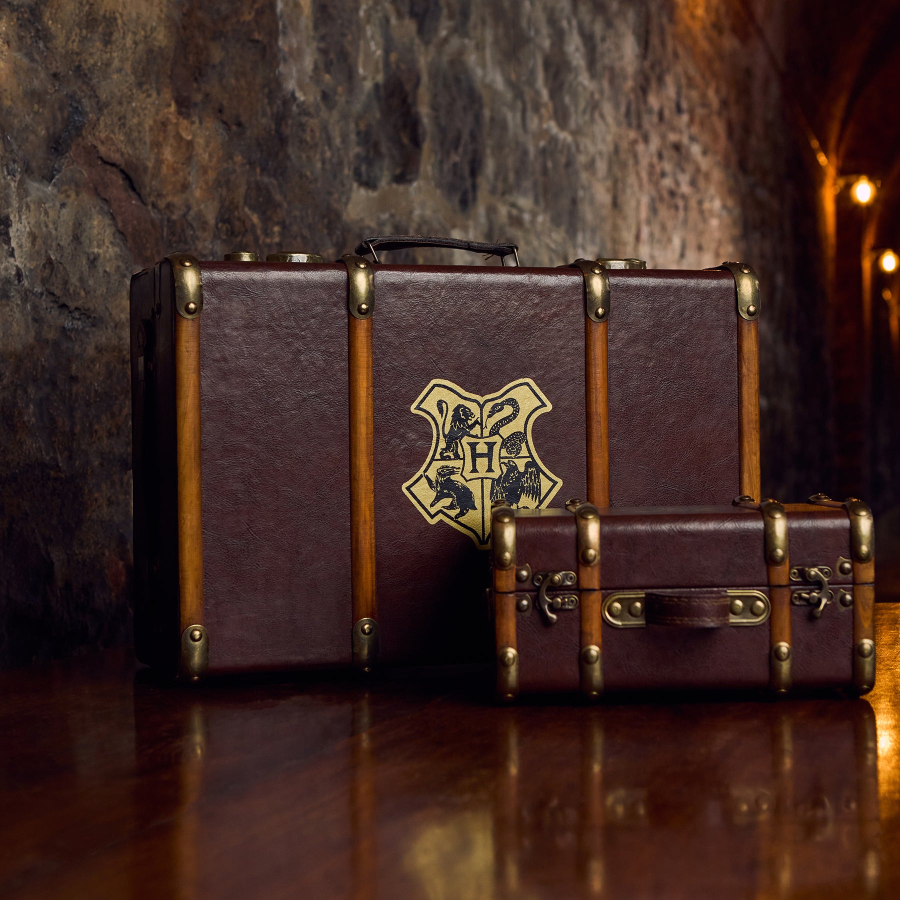 Hogwarts School trunk replica