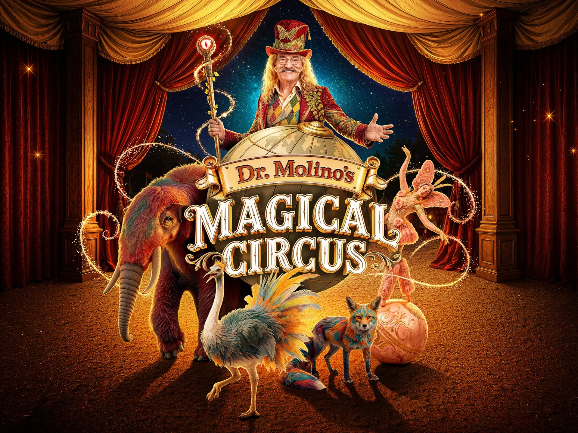Spectacle familial Magical Circus