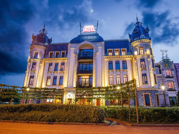 Plopsaland Theater Hotel illuminé