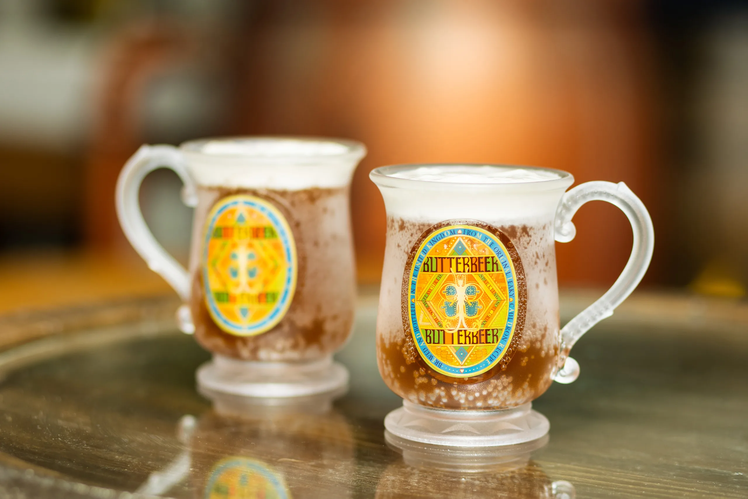 Butterbeer at Warner Bros. Studio Tour Tokyo