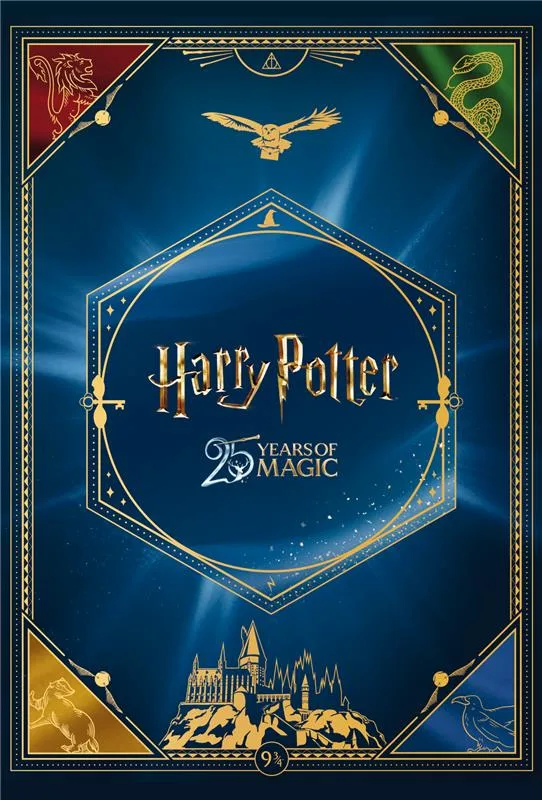Harry Potter and the Philosopher's Stone 25th anniversary display at the studio tour