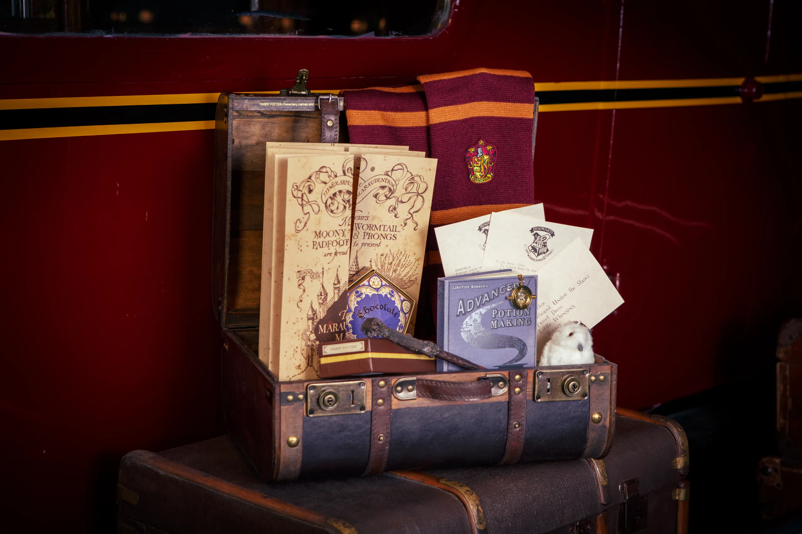 Official Harry Potter shop at Warner Bros. Studios Japan