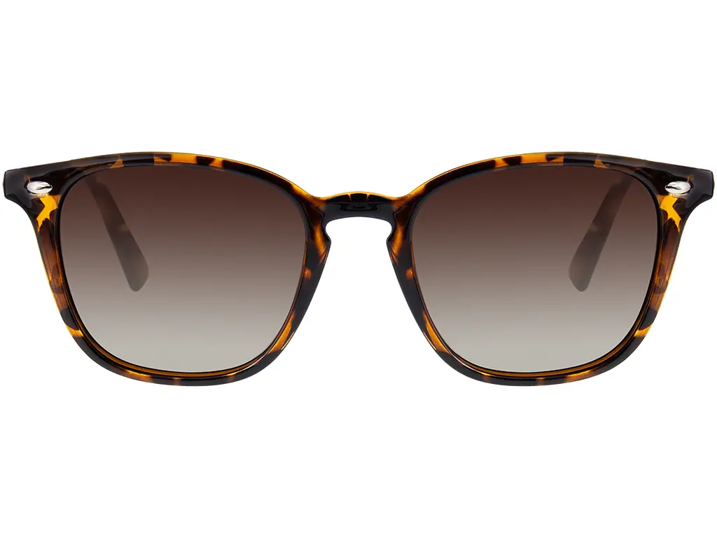 Tortoise polarised Feel Good Collection Elijah sunglasses