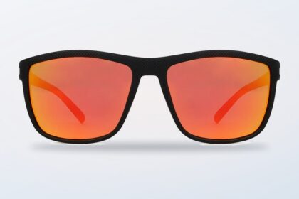 Matte black polarised Feel Good Collection Zade sunglasses