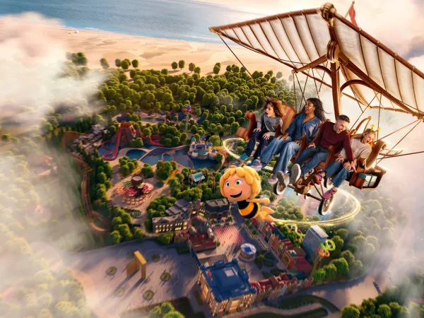 Expérience du Cinéma Volant à Plopsaland