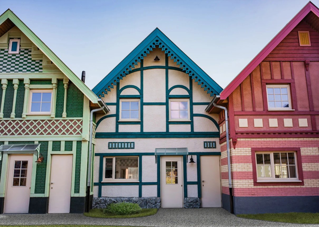 Villa familiale de Plopsaland Village près de la côte belge