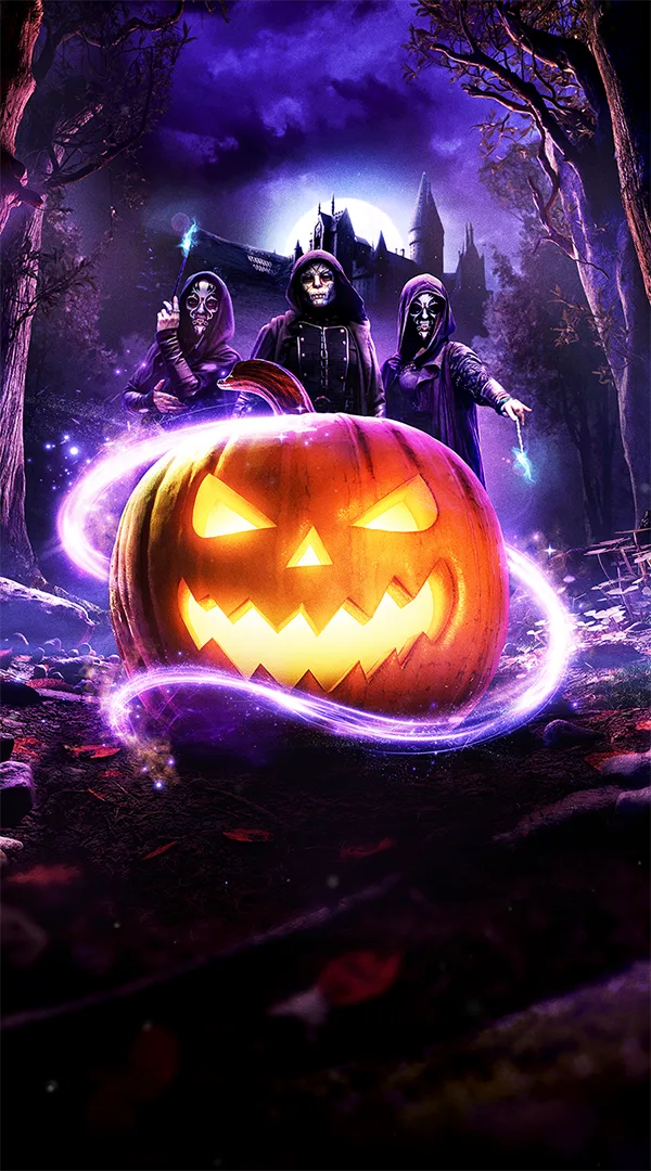 Dark Arts Halloween seasonal event at Warner Bros. Studios Japan