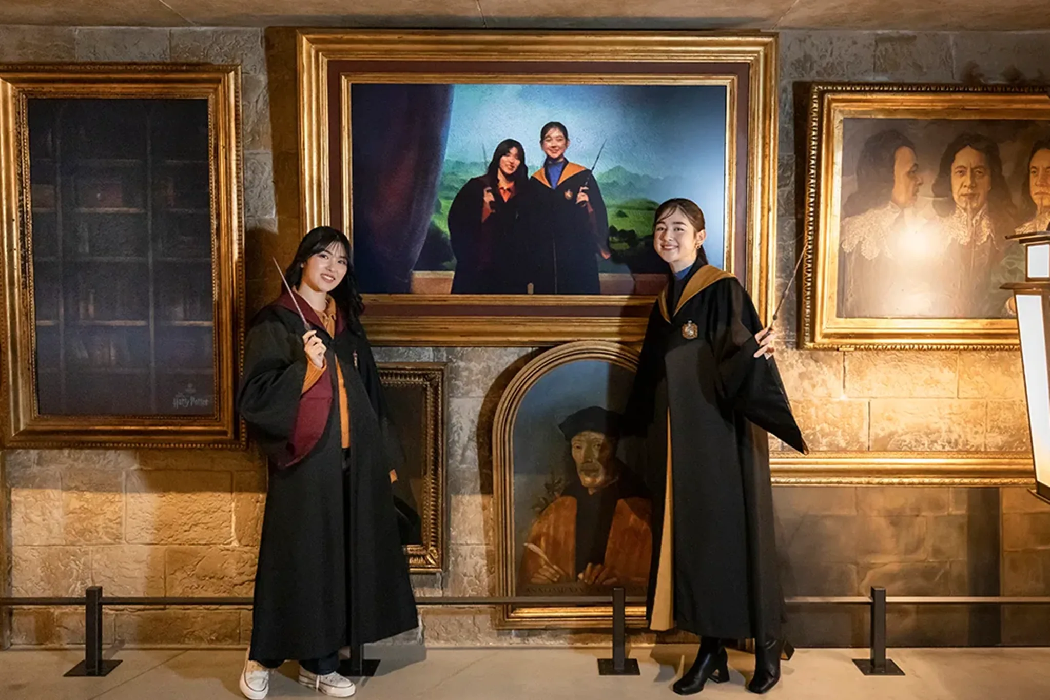 Moving portrait photo spot at Warner Bros. Studios Japan