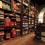 Railway Shop near Platform 9 3/4 at Warner Bros. Studios Japan