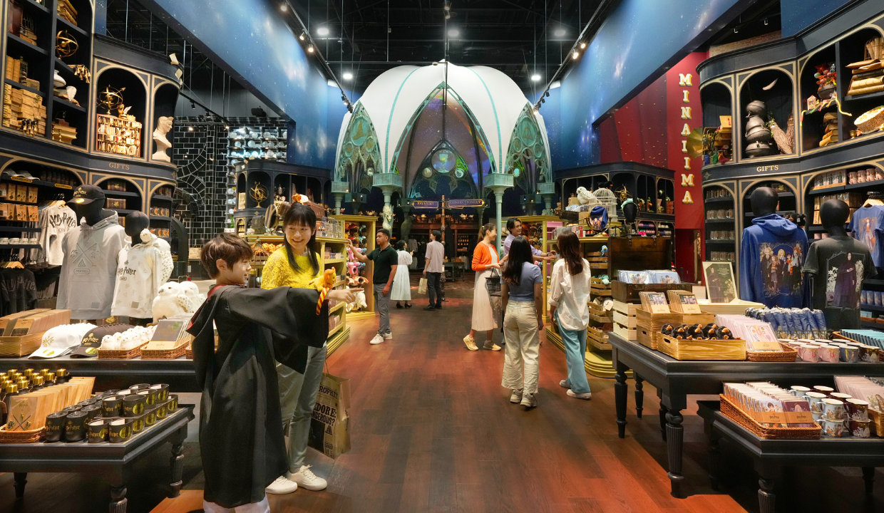 Studio Shop at Warner Bros. Studios Japan