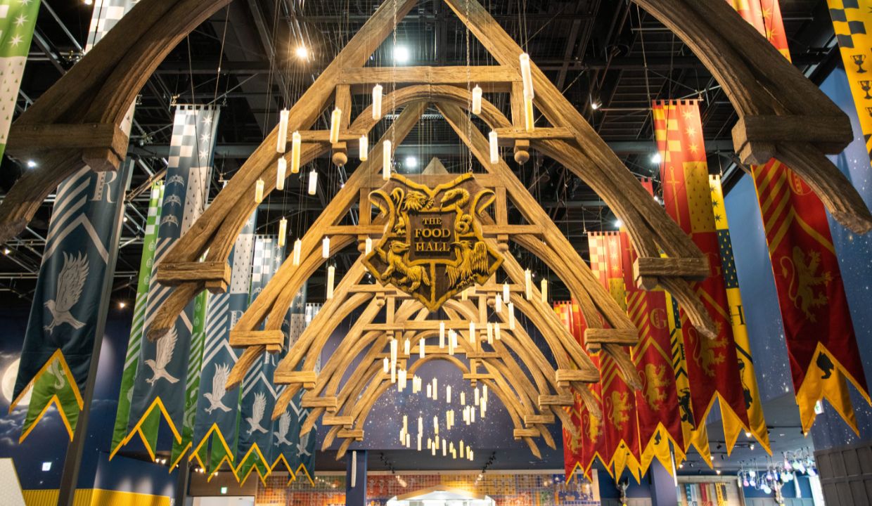 The Food Hall at Warner Bros. Studios Japan