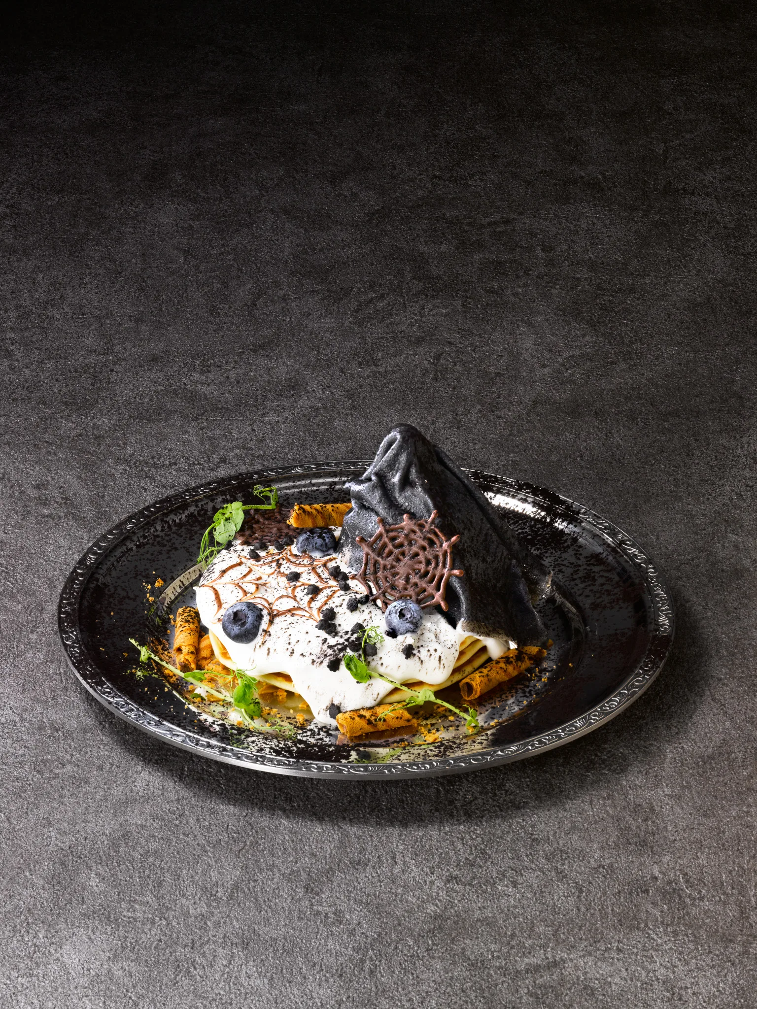 A savory dish from the Dark Arts seasonal menu