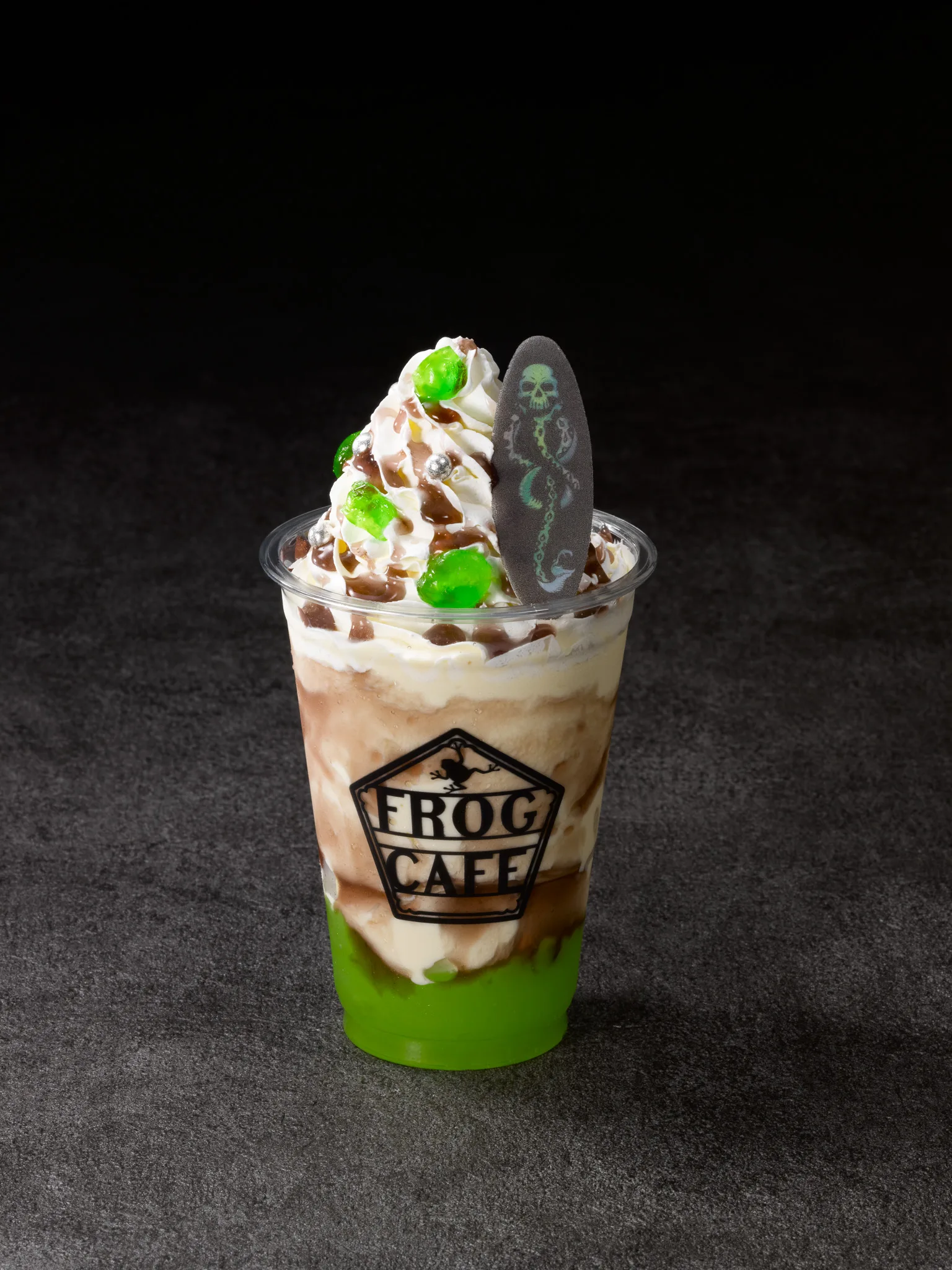 A Dark Arts themed drink served on the tour