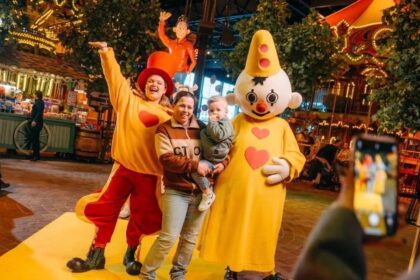 Rencontre familiale dans Plopsa Indoor Hasselt