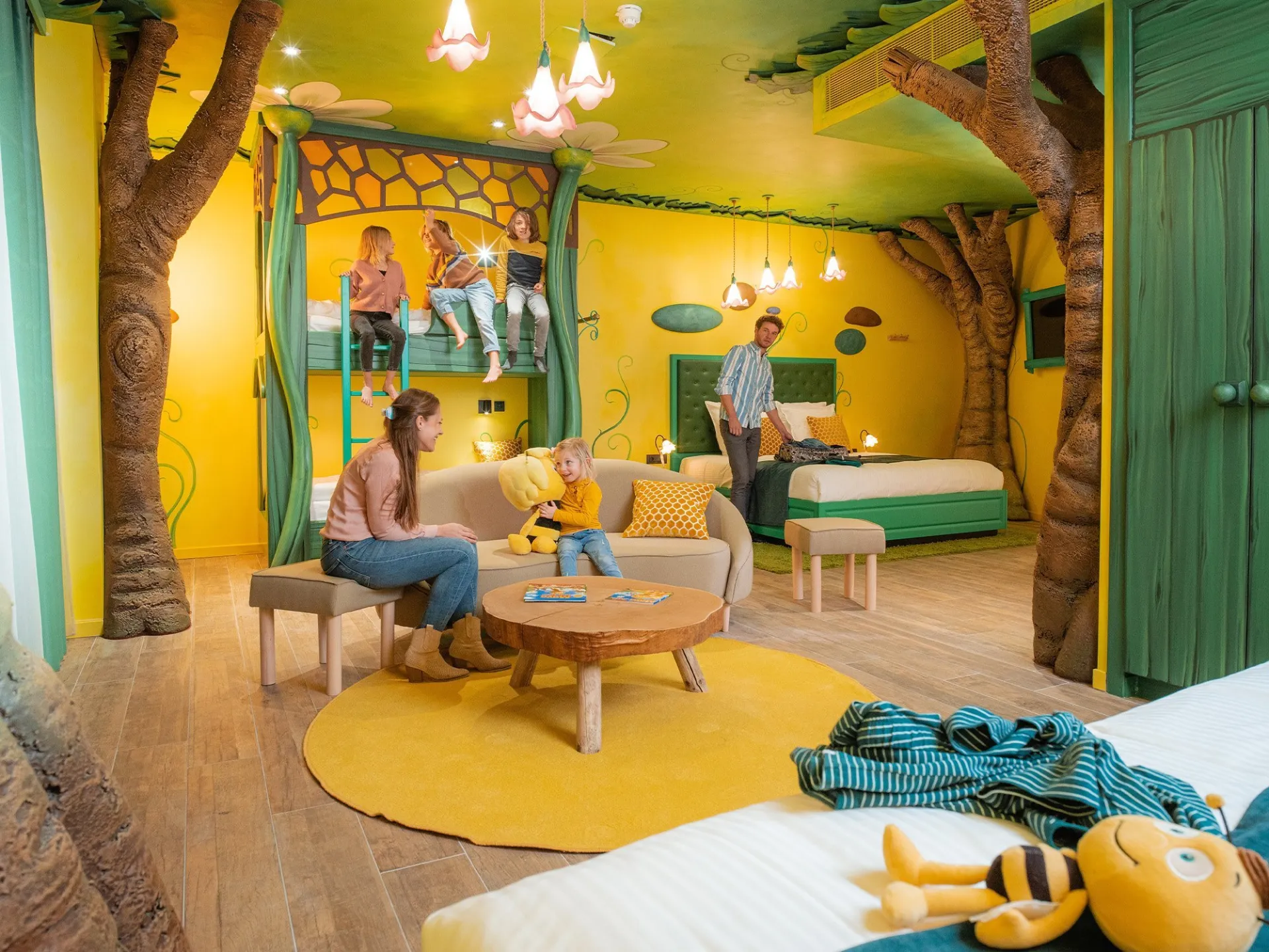 Hébergement du Plopsaland Resort