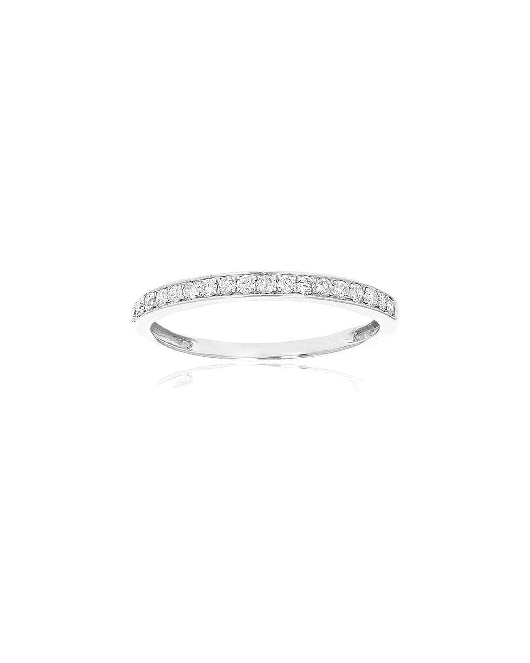 Amairah silver lab-grown diamond ring product view