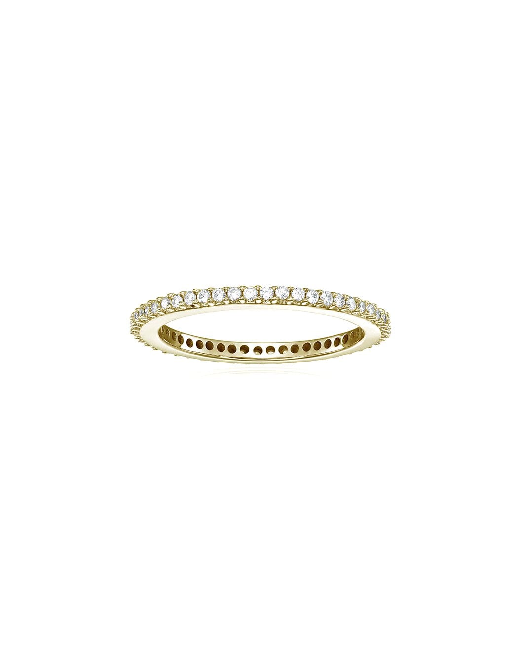 Amairah lab-grown diamond eternity ring product view