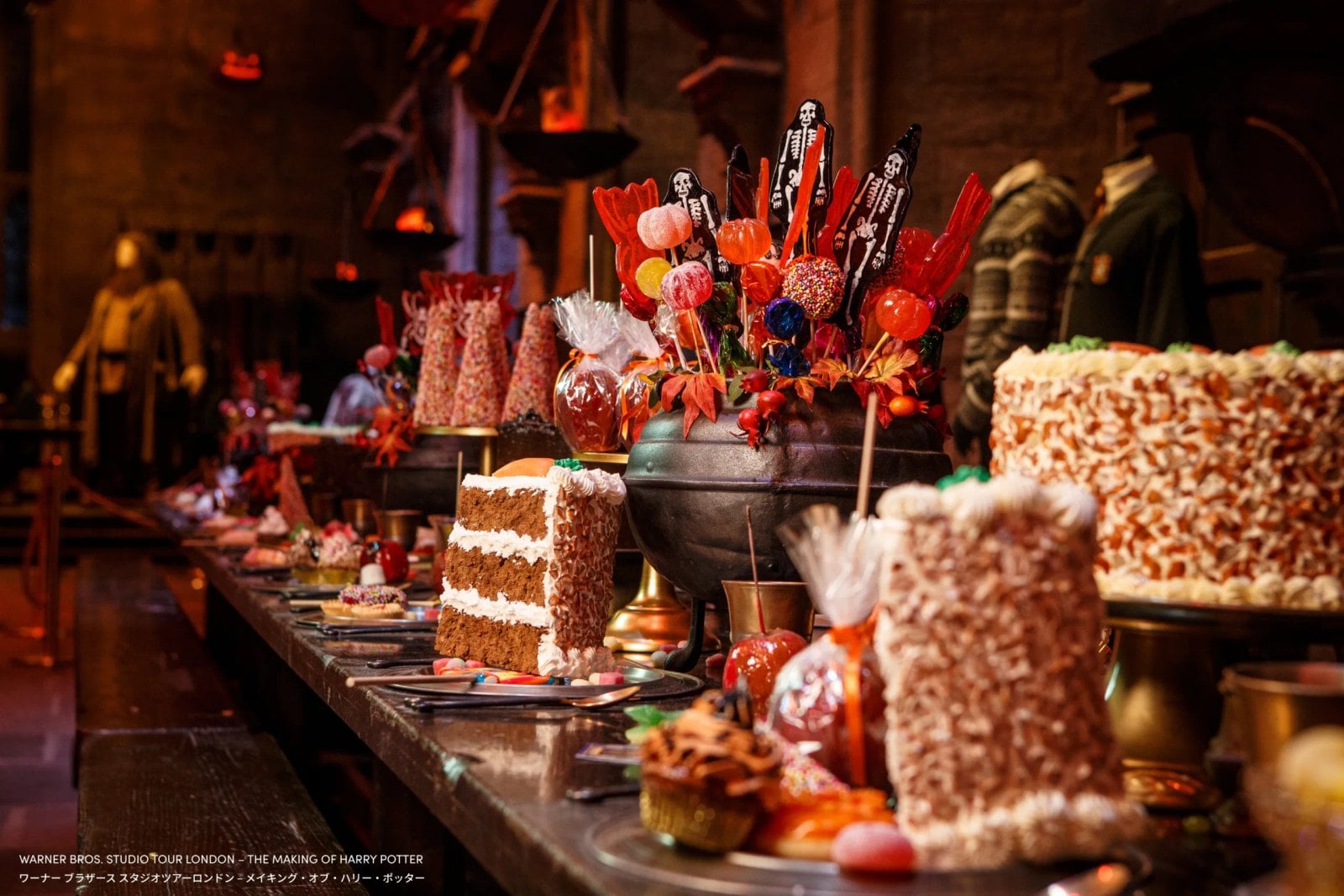 Seasonal confectionery at the Studio Tour