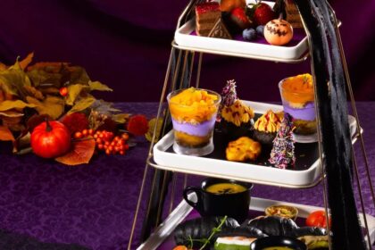 Dark Arts themed afternoon tea at Warner Bros. Studios Japan
