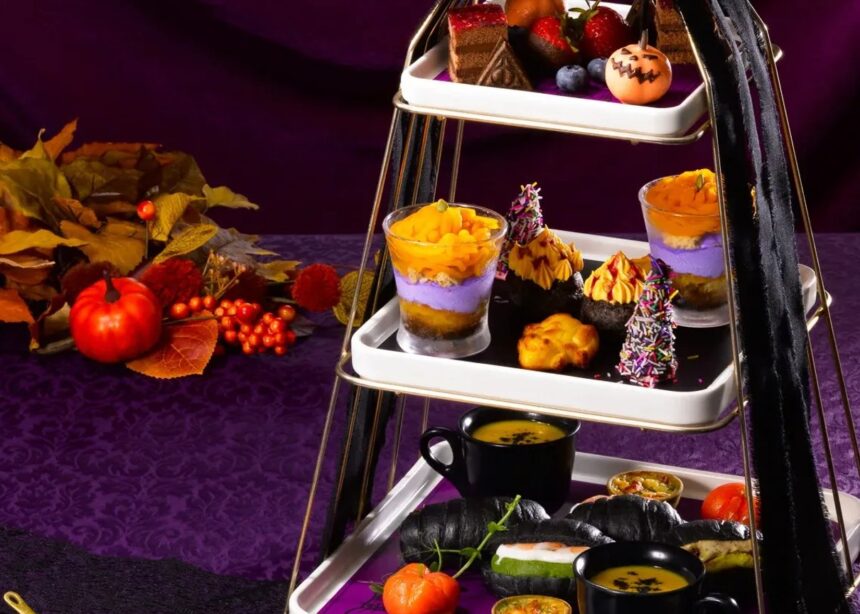 Dark Arts themed afternoon tea at Warner Bros. Studios Japan