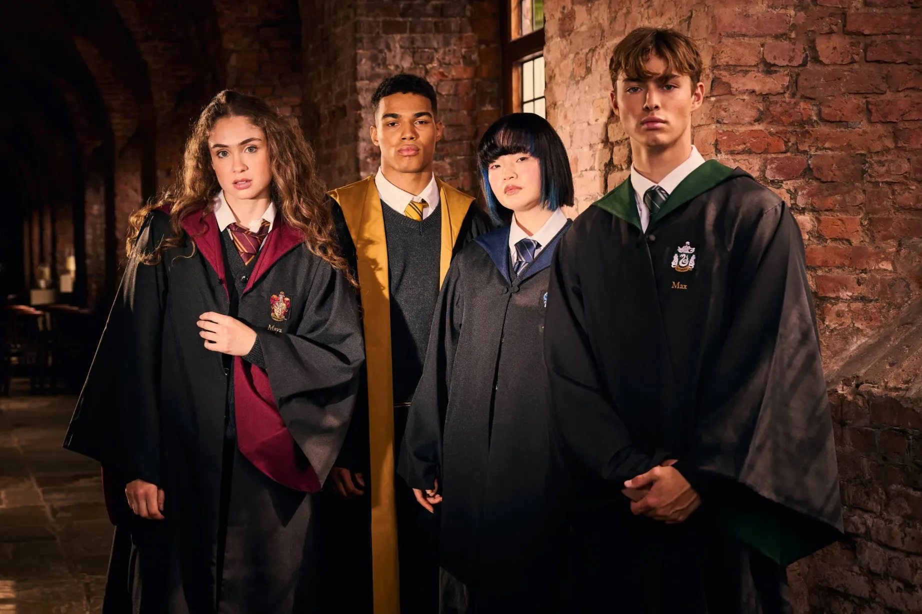 Wizarding robes display at Warner Bros. Studios Japan