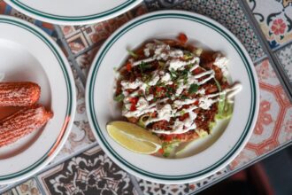 Danie z menu Papito Cocina Mexicana w Warszawie